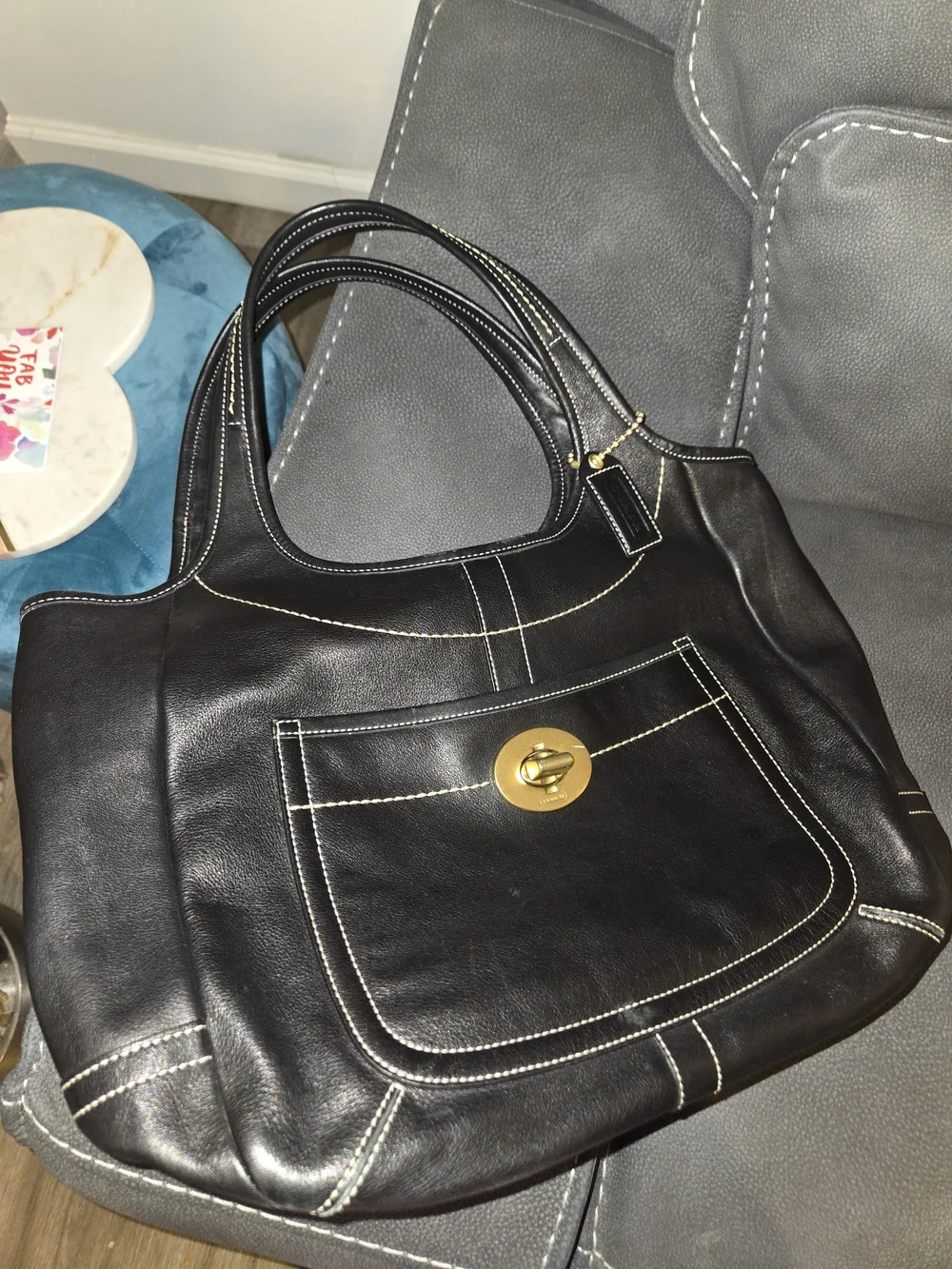 Coach Legacy Ergo Large / XL Tote Bag (Style 10744)
